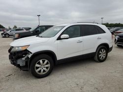 Salvage cars for sale at Indianapolis, IN auction: 2011 KIA Sorento Base