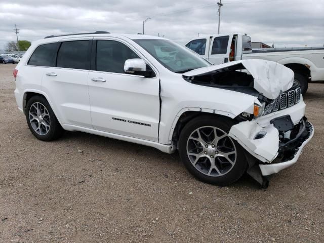 2019 Jeep Grand Cherokee Overland