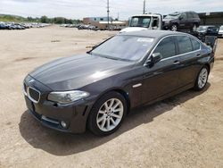 Salvage cars for sale at Colorado Springs, CO auction: 2015 BMW 535 XI