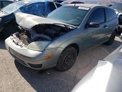 Ford Focus salvage cars for sale: 2006 Ford Focus ZX3