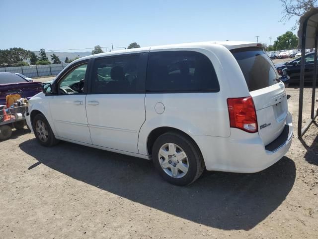 2012 Dodge Grand Caravan SE