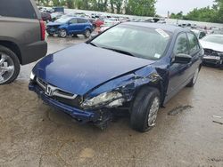 Honda Accord dx salvage cars for sale: 2005 Honda Accord DX