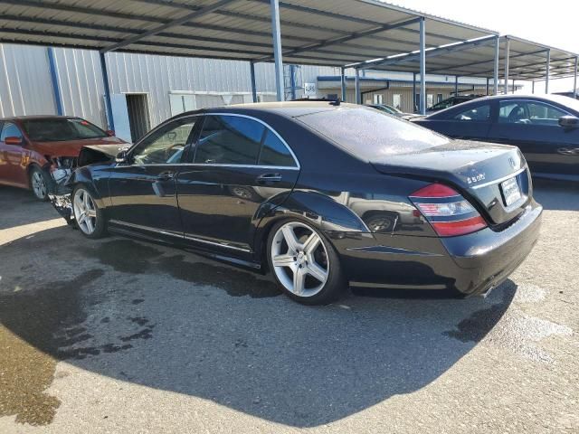 2009 Mercedes-Benz S 550