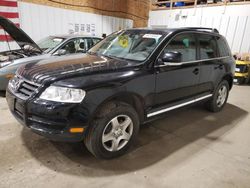 Volkswagen Touareg salvage cars for sale: 2005 Volkswagen Touareg 3.2