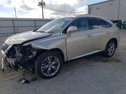 Salvage cars for sale at Jacksonville, FL auction: 2013 Lexus RX 450