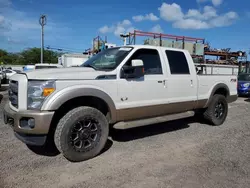 Salvage cars for sale from Copart Kapolei, HI: 2014 Ford F250 Super Duty