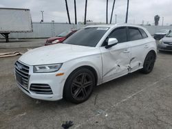 2018 Audi SQ5 Premium Plus en venta en Van Nuys, CA