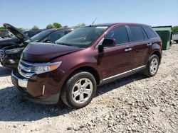 Salvage cars for sale at West Warren, MA auction: 2011 Ford Edge SEL