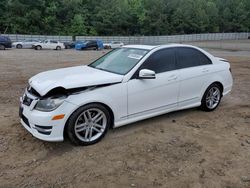 Salvage cars for sale at Gainesville, GA auction: 2013 Mercedes-Benz C 300 4matic