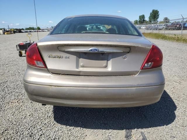 2002 Ford Taurus SE