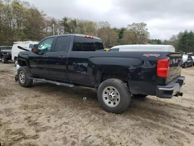 2017 Chevrolet Silverado K2500 Heavy Duty