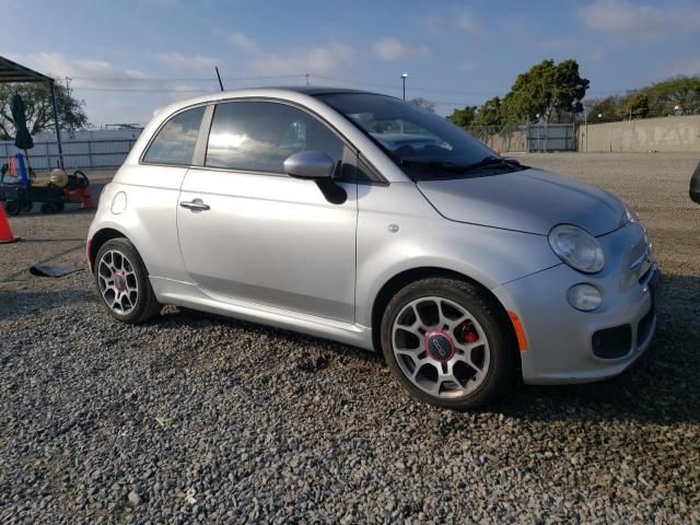 2012 Fiat 500 Sport