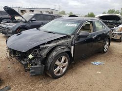 Acura salvage cars for sale: 2012 Acura TSX Tech