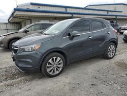 Salvage cars for sale at Earlington, KY auction: 2018 Buick Encore Preferred