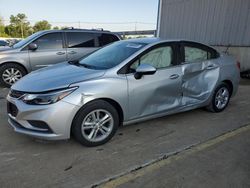 Chevrolet salvage cars for sale: 2017 Chevrolet Cruze LT