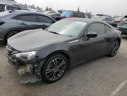 Salvage cars for sale from Copart Rancho Cucamonga, CA: 2016 Subaru BRZ 2.0 Limited
