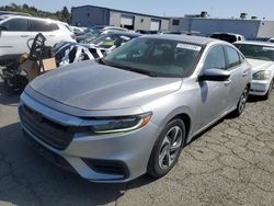 Honda Insight ex salvage cars for sale: 2020 Honda Insight EX