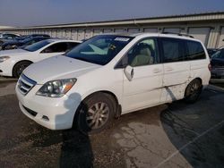 Salvage cars for sale at Louisville, KY auction: 2007 Honda Odyssey EXL