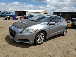 Salvage cars for sale at Brighton, CO auction: 2011 Honda CR-Z