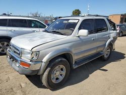 Salvage cars for sale from Copart San Martin, CA: 1998 Toyota 4runner Limited