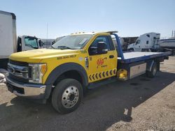 Ford F550 salvage cars for sale: 2017 Ford F550 Super Duty