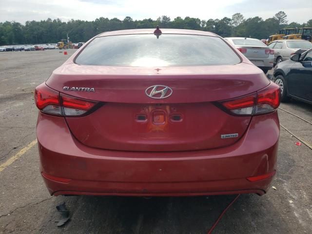 2016 Hyundai Elantra SE