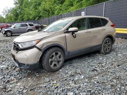 Honda salvage cars for sale: 2019 Honda CR-V EX