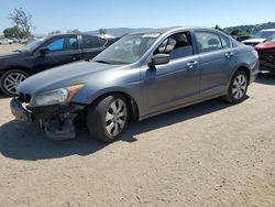 Salvage cars for sale at San Martin, CA auction: 2008 Honda Accord EX