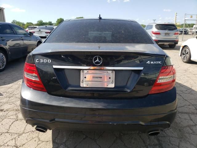 2012 Mercedes-Benz C 300 4matic