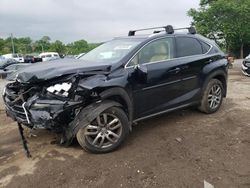 Salvage cars for sale from Copart Baltimore, MD: 2015 Lexus NX 200T