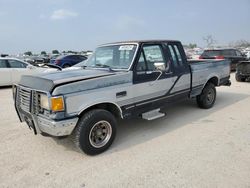 Salvage cars for sale from Copart San Antonio, TX: 1989 Ford F150