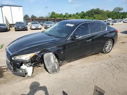 Salvage cars for sale at Florence, MS auction: 2014 Infiniti Q50 Base