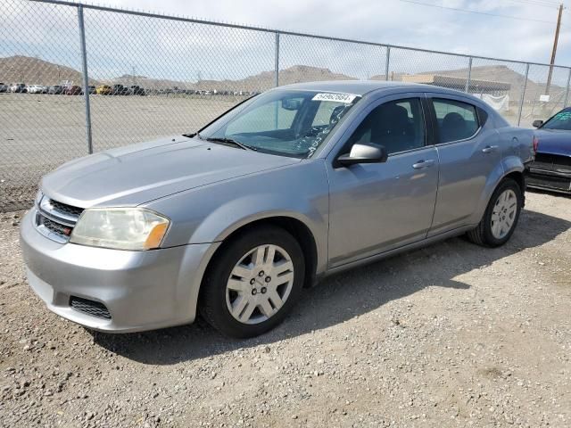 2013 Dodge Avenger SE