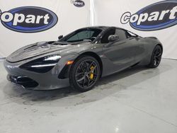 Mclaren Automotive 720S salvage cars for sale: 2020 Mclaren Automotive 720S