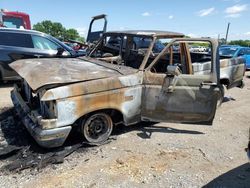 Salvage trucks for sale at Tanner, AL auction: 1991 Ford F150