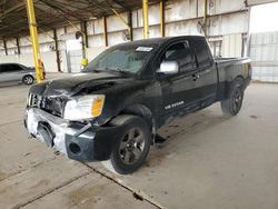 Salvage cars for sale at Phoenix, AZ auction: 2005 Nissan Titan XE