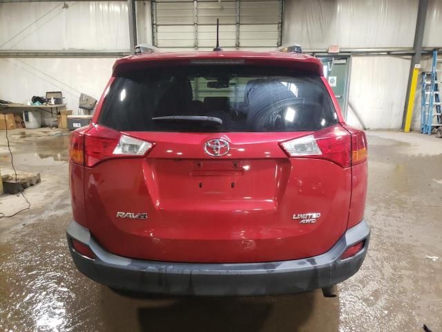 2015 Toyota Rav4 Limited