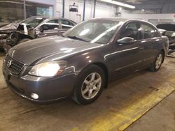 Salvage cars for sale from Copart Wheeling, IL: 2005 Nissan Altima S