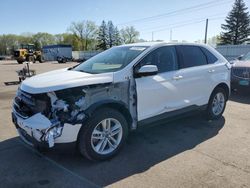 Carros salvage a la venta en subasta: 2017 Ford Edge SEL