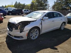 Salvage cars for sale at Denver, CO auction: 2019 Cadillac XTS Luxury