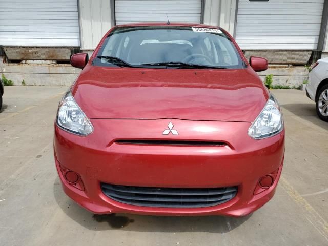 2014 Mitsubishi Mirage DE