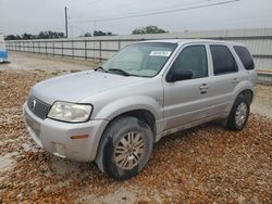 Salvage cars for sale from Copart New Braunfels, TX: 2005 Mercury Mariner