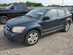 Salvage cars for sale at Lawrenceburg, KY auction: 2007 Dodge Caliber SXT
