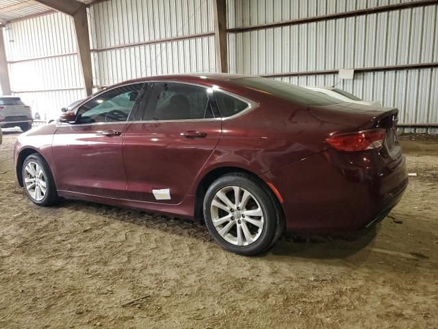 2016 Chrysler 200 LX