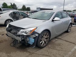 Salvage cars for sale at Moraine, OH auction: 2015 Buick Regal GS