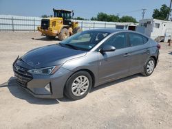 Salvage cars for sale at Oklahoma City, OK auction: 2019 Hyundai Elantra SE