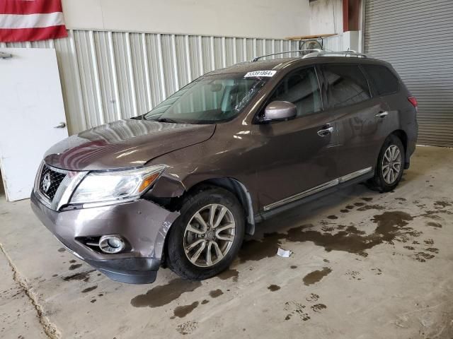 2016 Nissan Pathfinder S