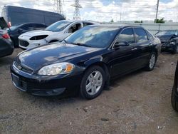 Salvage cars for sale at Elgin, IL auction: 2007 Chevrolet Impala LTZ