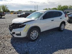 Vehiculos salvage en venta de Copart Barberton, OH: 2017 Nissan Rogue S