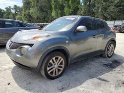 Salvage cars for sale at Ocala, FL auction: 2011 Nissan Juke S